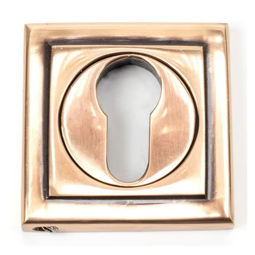Round Euro Escutcheon - Square (LEAD TIME: 2-3 DAYS)