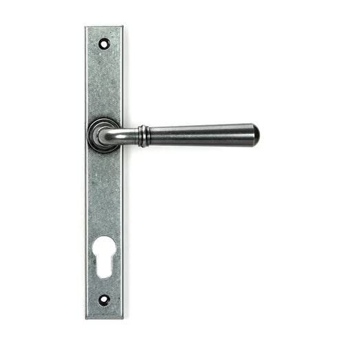 Newbury Lever/Lever Multipoint Door Handles - 92mm PZ Sprung 212mm Screw Centres (LEAD TIME: 2-3 DAYS)