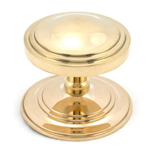 Art Deco Centre Door Knob (LEAD TIME: 2-3 DAYS)