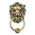 Lion Head Door Knocker (LEAD TIME: 2-3 DAYS)