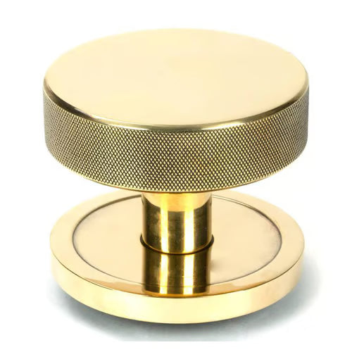 Brompton Centre Door Knob - Plain (LEAD TIME: 2-3 DAYS)