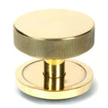 Brompton Centre Door Knob - Plain (LEAD TIME: 2-3 DAYS)