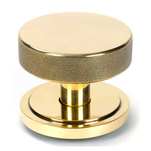 Brompton Centre Door Knob - Art Deco (LEAD TIME: 2-3 DAYS)