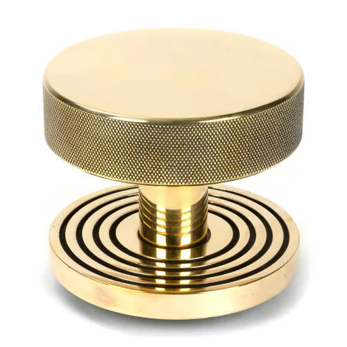 Brompton Centre Door Knob - Beehive