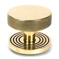 Brompton Centre Door Knob - Beehive