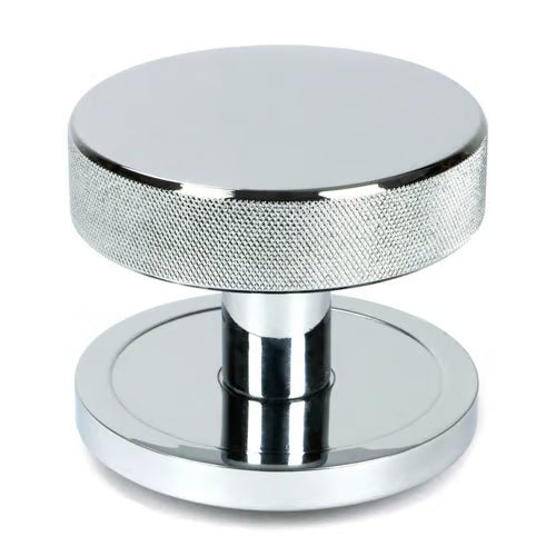 Brompton Centre Door Knob - Plain (LEAD TIME: 2-3 DAYS)