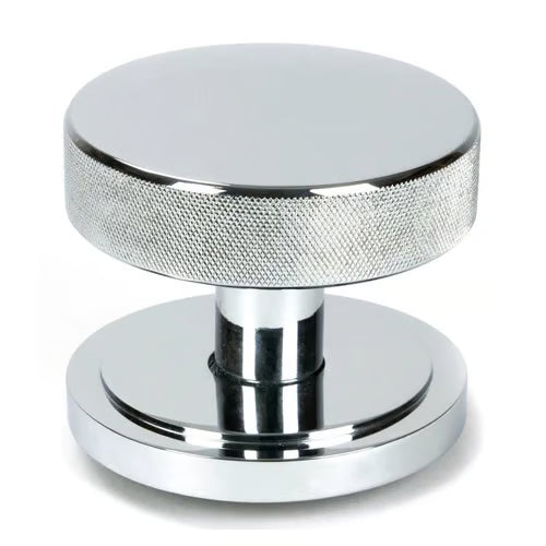 Brompton Centre Door Knob - Art Deco (LEAD TIME: 2-3 DAYS)