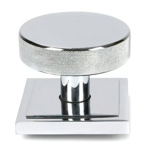 Brompton Centre Door Knob - Square (LEAD TIME: 2-3 DAYS)
