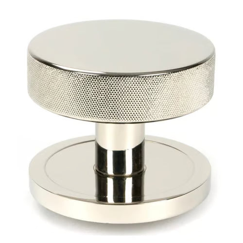 Brompton Centre Door Knob - Plain (LEAD TIME: 2-3 DAYS)