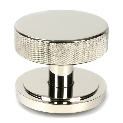 Brompton Centre Door Knob - Art Deco (LEAD TIME: 2-3 DAYS)