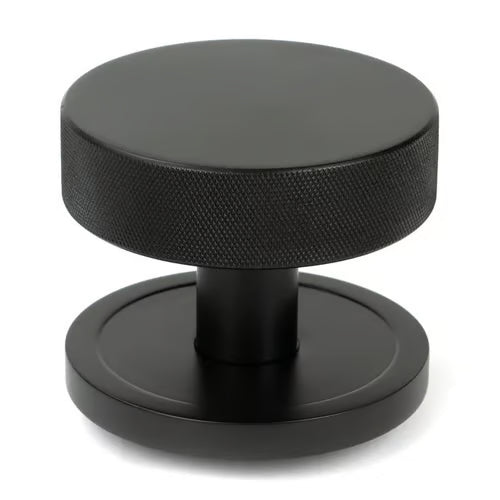 Brompton Centre Door Knob - Plain (LEAD TIME: 2-3 DAYS)
