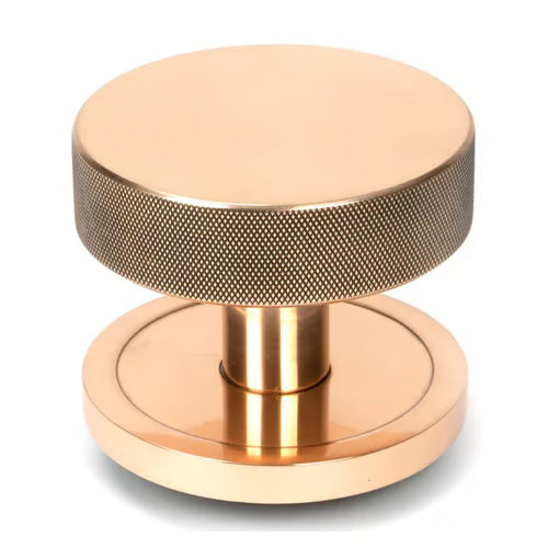 Brompton Centre Door Knob - Plain (LEAD TIME: 2-3 DAYS)
