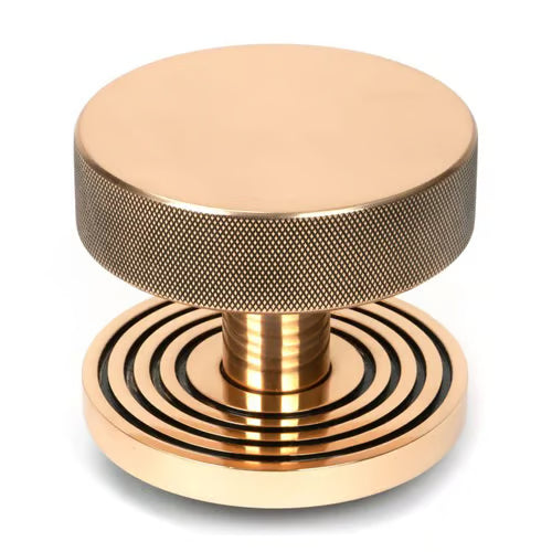 Brompton Centre Door Knob - Beehive