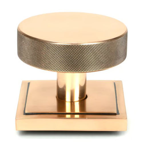Brompton Centre Door Knob - Square (LEAD TIME: 2-3 DAYS)