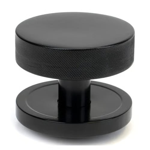 Brompton Centre Door Knob - Plain (LEAD TIME: 2-3 DAYS)
