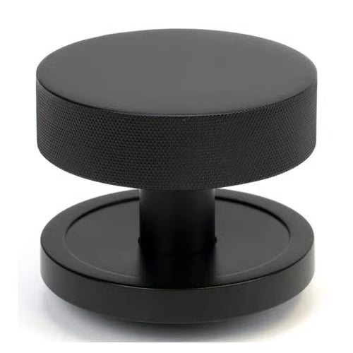 Brompton Centre Door Knob - Plain (LEAD TIME: 2-3 DAYS)