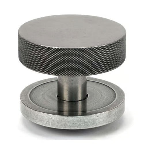 Brompton Centre Door Knob - Plain (LEAD TIME: 2-3 DAYS)