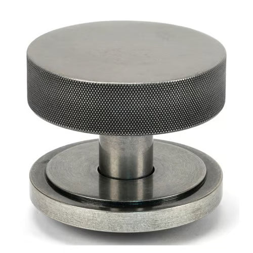 Brompton Centre Door Knob - Art Deco (LEAD TIME: 2-3 DAYS)