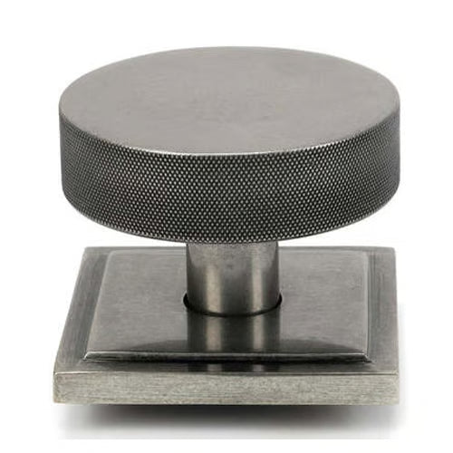 Brompton Centre Door Knob - Square (LEAD TIME: 2-3 DAYS)