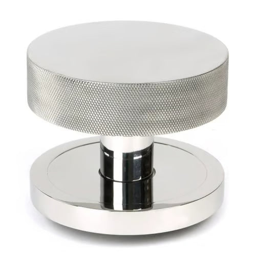 Brompton Centre Door Knob - Plain (LEAD TIME: 2-3 DAYS)