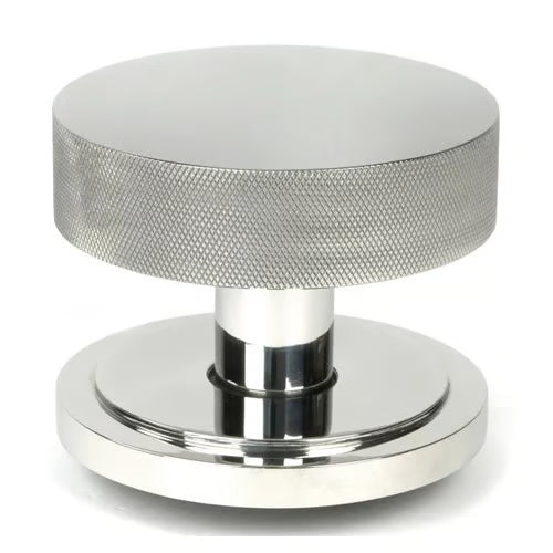 Brompton Centre Door Knob - Art Deco (LEAD TIME: 2-3 DAYS)