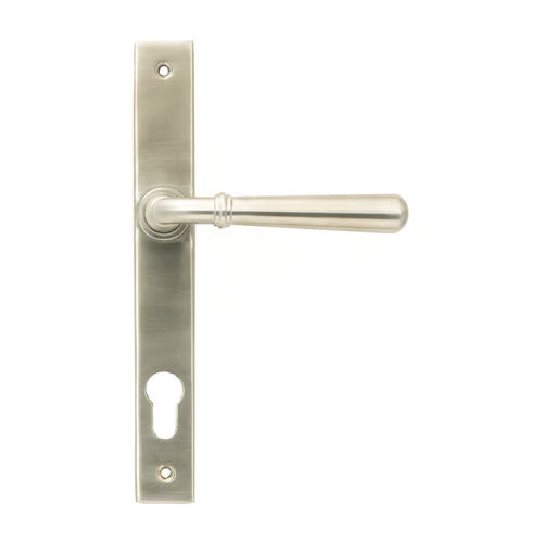Newbury Lever/Lever Multipoint Door Handles - 92mm PZ Sprung 212mm Screw Centres (LEAD TIME: 2-3 DAYS)