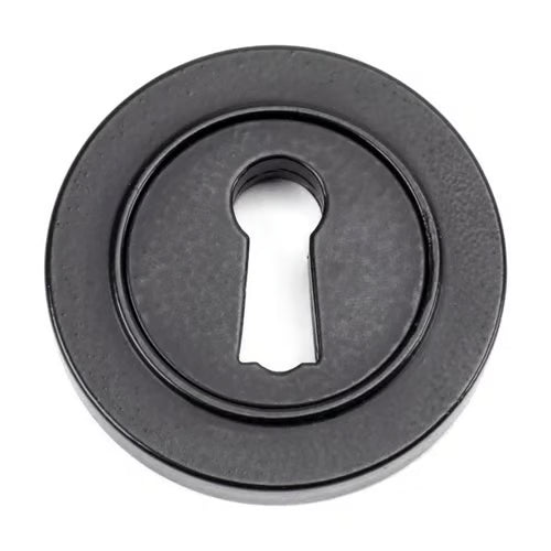 Round Escutcheon - Plain (LEAD TIME: 2-3 DAYS)