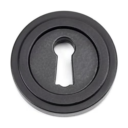 Round Escutcheon - Art Deco (LEAD TIME: 2-3 DAYS)