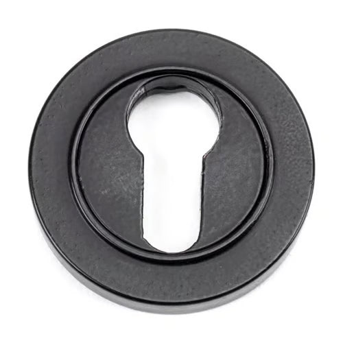 Round Euro Escutcheon - Plain (LEAD TIME: 2-3 DAYS)