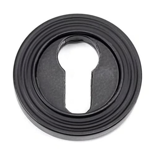 Round Euro Escutcheon - Beehive (LEAD TIME: 2-3 DAYS)