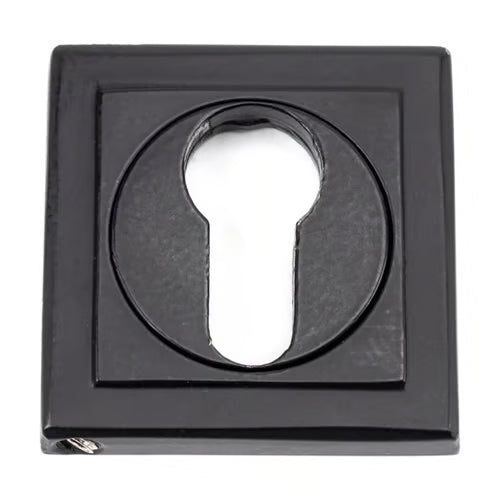 Round Euro Escutcheon - Square (LEAD TIME: 2-3 DAYS)