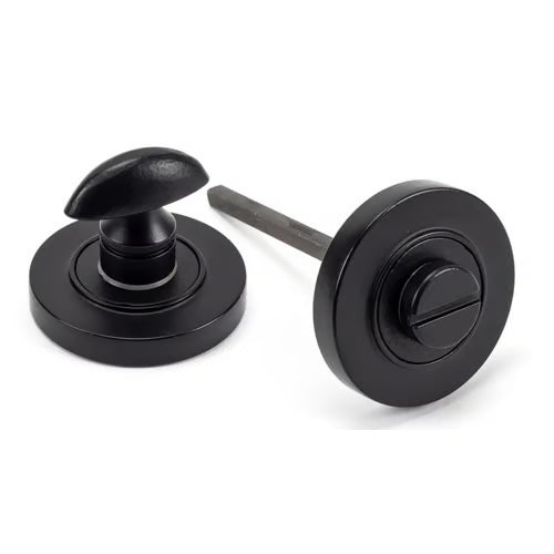 Concealed Round Thumbturn - Plain (LEAD TIME: 2-3 DAYS)