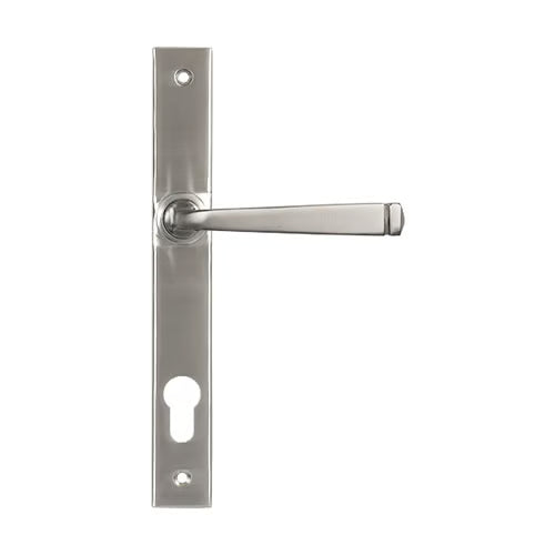 Avon Slim Lever/Lever Multipoint Door Handles - 92mm PZ Sprung 212mm Screw Centres (LEAD TIME: 2-3 DAYS)