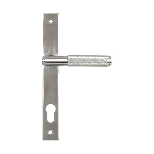Brompton Lever/Lever Multipoint Door Handles - 92mm PZ Sprung 212mm Screw Centres (LEAD TIME: 2-3 DAYS)