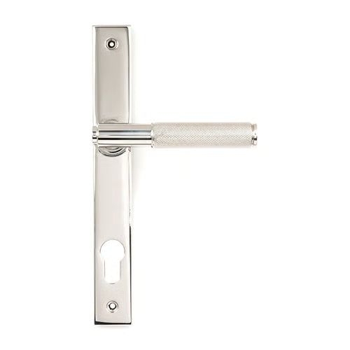 Brompton Lever/Lever Multipoint Door Handles - 92mm PZ Sprung 212mm Screw Centres (LEAD TIME: 2-3 DAYS)
