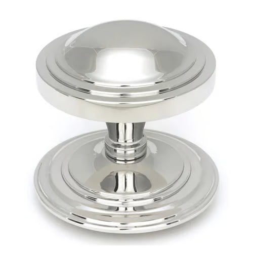 Art Deco Centre Door Knob (LEAD TIME: 2-3 DAYS)