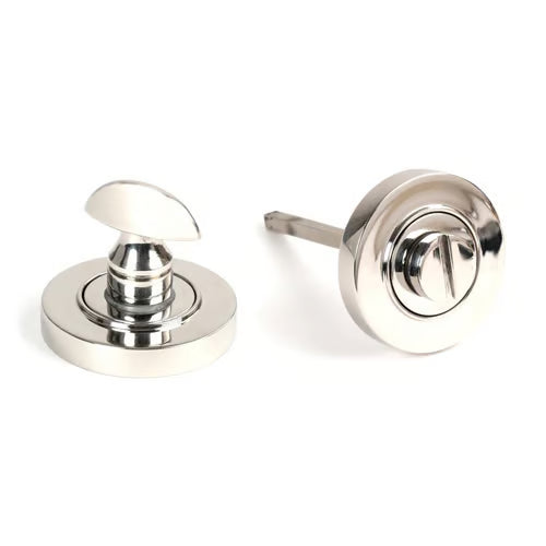 Concealed Round Thumbturn - Plain (LEAD TIME: 2-3 DAYS)