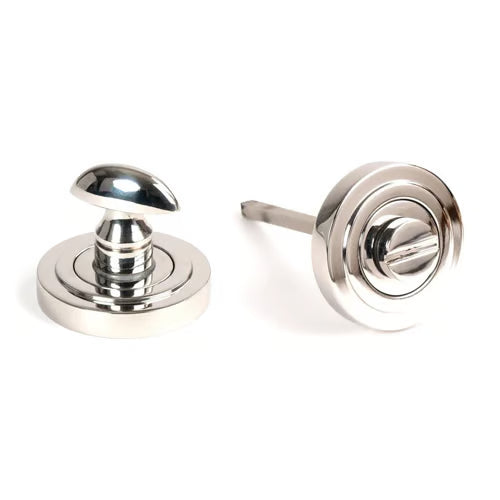 Concealed Round Thumbturn - Art Deco (LEAD TIME: 2-3 DAYS)