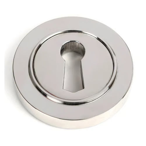 Round Escutcheon - Plain (LEAD TIME: 2-3 DAYS)