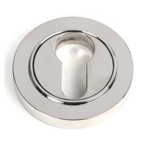 Round Euro Escutcheon - Plain (LEAD TIME: 2-3 DAYS)