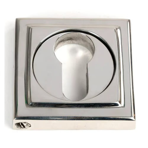 Round Euro Escutcheon - Square (LEAD TIME: 2-3 DAYS)