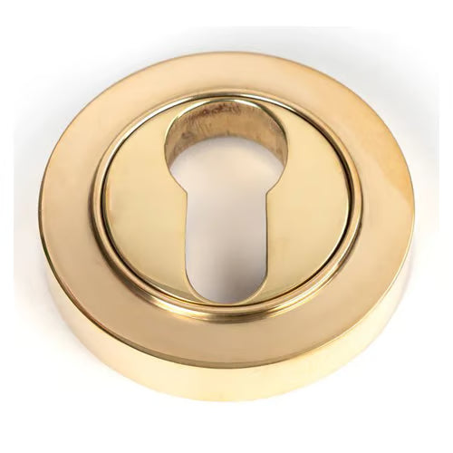 Round Euro Escutcheon - Plain (LEAD TIME: 2-3 DAYS)