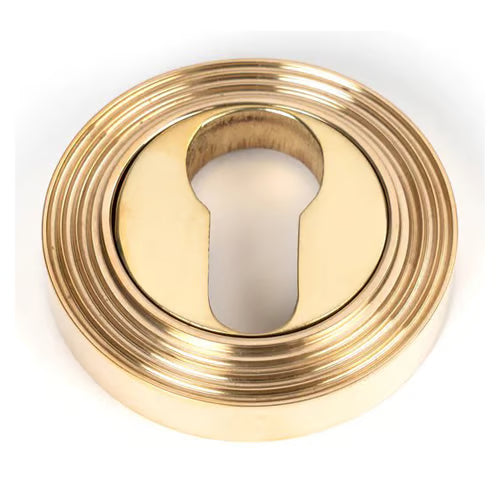 Round Euro Escutcheon - Beehive (LEAD TIME: 2-3 DAYS)
