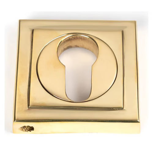 Round Euro Escutcheon - Square (LEAD TIME: 2-3 DAYS)