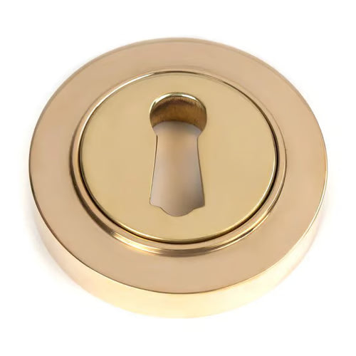 Round Escutcheon - Plain (LEAD TIME: 2-3 DAYS)