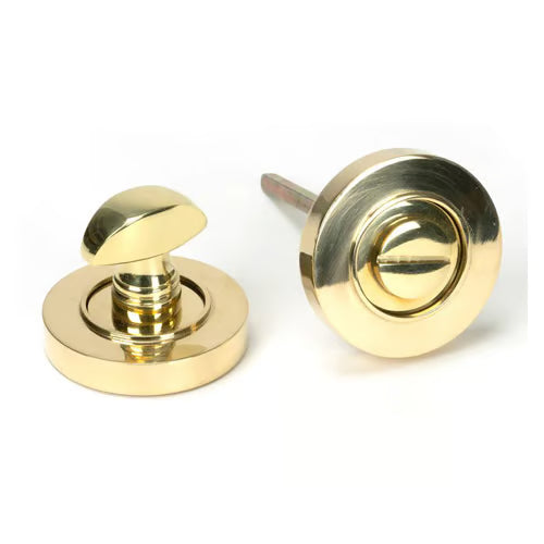Concealed Round Thumbturn - Plain (LEAD TIME: 2-3 DAYS)