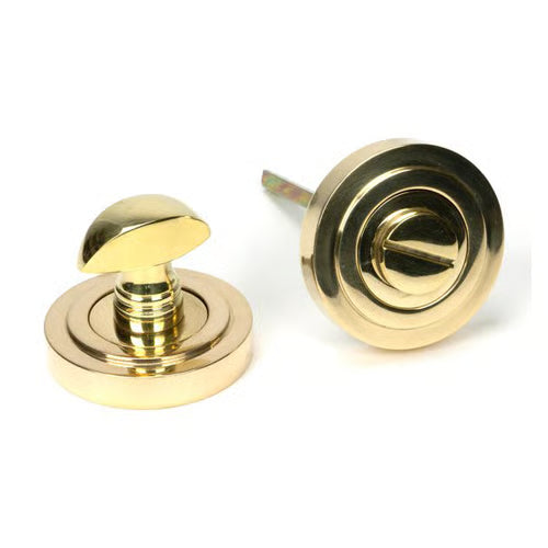 Concealed Round Thumbturn - Art Deco (LEAD TIME: 2-3 DAYS)