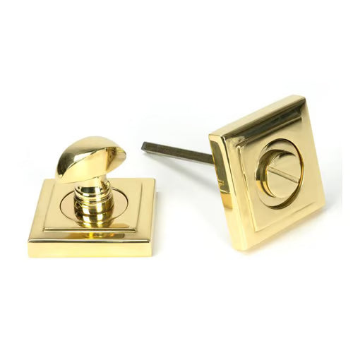 Concealed Round Thumbturn - Square (LEAD TIME: 2-3 DAYS)