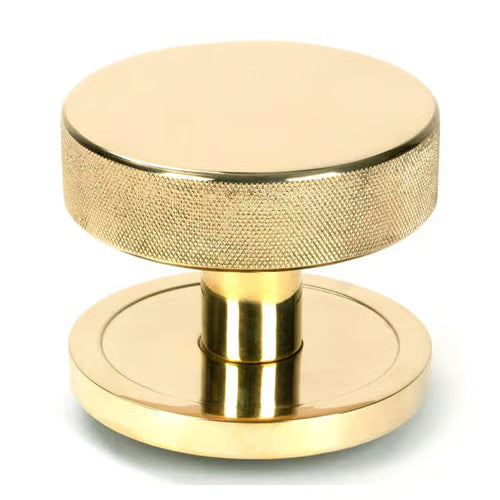 Brompton Centre Door Knob - Plain (LEAD TIME: 2-3 DAYS)