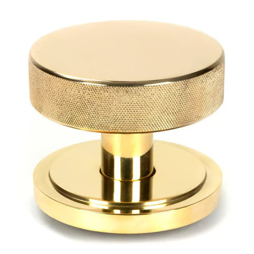 Brompton Centre Door Knob - Art Deco (LEAD TIME: 2-3 DAYS)